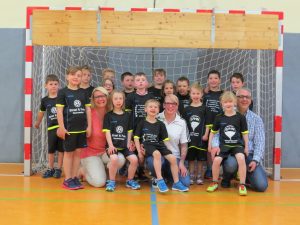 10 Jahre Handballabteilung TV St. Wendel!