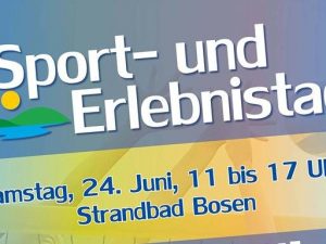 Sport- und Erlebnistag am Bostalsee