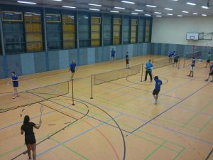 Heimspieltag Badminton