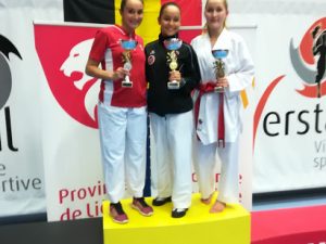 Amelie Herges gewinnt die Belgisch – Open