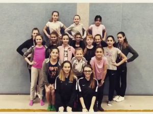 Neues Junior Team bei den Diamonds