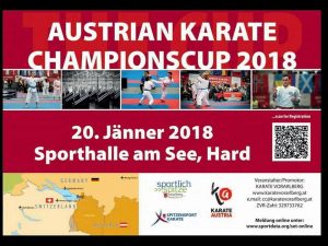 AUSTRIAN KARATE CHAMPIONSCUP 2018