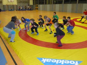 Kids Training – Ringen vom 23.01.2018