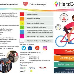 Flyer Cardioday S1