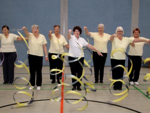 Noch immer macht Sport Spaß