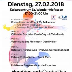 Plakat Cardioday