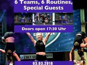 Showcase der Purple Diamonds Allstars