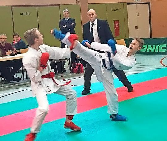 Karate St. Wendel dominiert Saarlandmeisterschaft