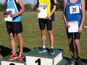 St.Wendeler Leichtathleten zweimal auf dem Podest