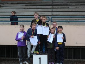 Podiumsplätze in Dillingen