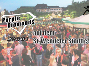 St. Wendeler Stadtfest 2018 wird Purple 