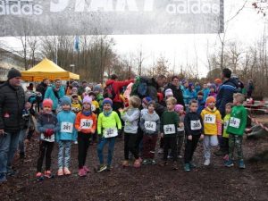 Zahlreiche Teilnehmer an Crossläufen im Januar 2019