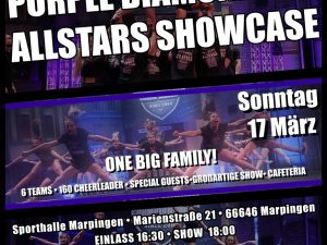 Showcase der Purple Diamonds Allstars 17.03.2019