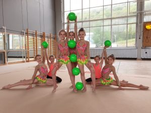 +++ Pressemeldung-Rhythmische Sportgymnastik- DTB-Talentsichtung in Dahn