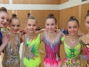 Frühlingspokal in Rhythmischer Sportgymnastik am 07.04. in Ludwigshafen