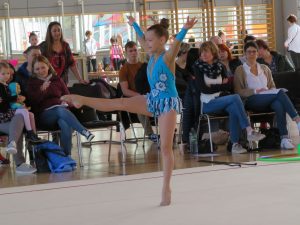 Pressemeldung-Rhythmische Sportgymnastik- Regio-Cup Süd in Dillingen