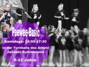 Peewee-Basic für Kinder von 5-12 Jahren