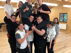 Bilder Trainerfortbildung 2019