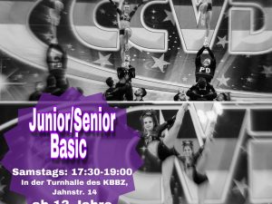 Junior/Senior Basic Training ab 12 Jahren