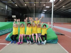 Kinderleichtathletik Finale am 20. Oktober 2019 – und wir waren mit dabei!