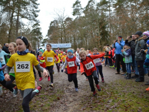 Leichtathletik – Starke Vorstellung! 8 Siege bei Crossläufe im Januar!