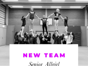 NEW TEAM: Senior Allgirl