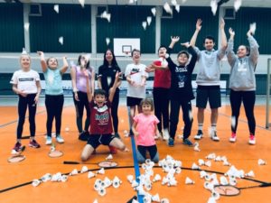 Ferientraining für U11 Badminton