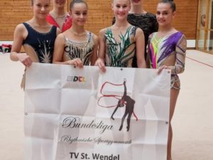 Saarländische Sportgymnastinnen weiterhin erstklassig!