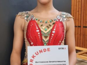 Deutsche Jugendmeisterschaft in der Rhythmischen Sportgymnastik