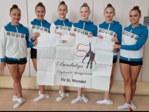 1.Bundesliga in der Rhythmischen Sportgymnastik, Platz 3 für Saarländerinnen