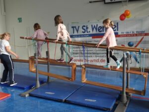 Erfolgreicher Tag des Kinderturnens beim TV Sankt Wendel