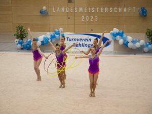 TV St. Wendel feiert Saarlandmeistertitel bei den Aktiven