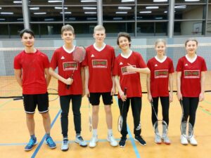 Rückblick Jugendmannschaft Badminton Saison 22/23