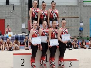 Saarländische Sportgymnastinnen erfolgreich in Belgien beim Maria-Cup