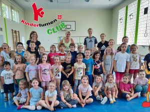 Wir sind Kinderturn-Club!