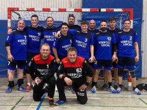 Überragender Punktegewinn im vorletzten Heimspiel der Handballsaison!