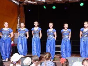 Showtanz beim St. Wendeler Stadtfest