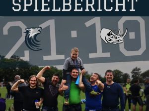 Zweites Spiel, zweiter Sieg