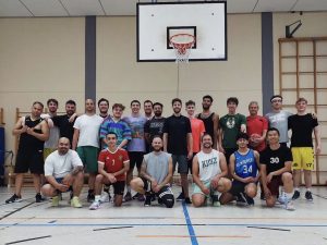 Vorbereitung Basketballsaison 2024/2025