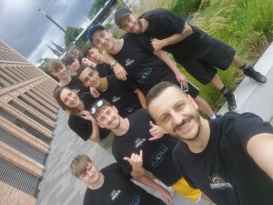 Erste Jugendfahrt des TV St. Wendel Basketball