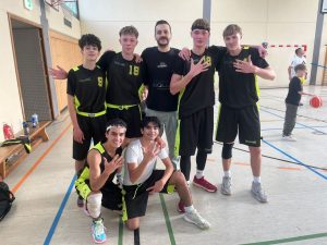 Kurzbericht Basketball: Was ein Season-Opener der U18!