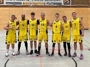 Kurzbericht Basketball: DA IST SIE- unsere Herren 3!