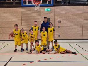 Kurzbericht Basketball: Willkommen in der Familie, U10!