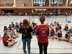 Erfolgreicher Auftakt für den 1. Mini-Cup 2024 im Badminton