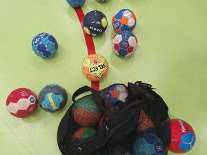 Handball-Schulaktions-Tag in der Grundschule Niederkirchen