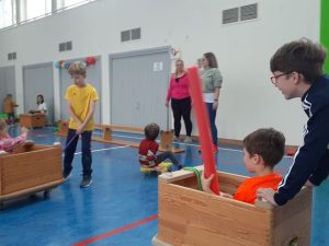 Erfolgreicher kinder Joy of Moving Tag des Kinderturnens beim TV 1861 Sankt Wendel