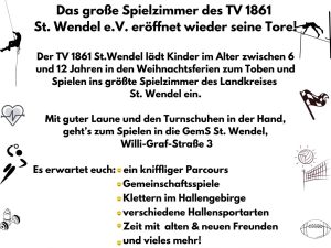 großes Spielzimmer