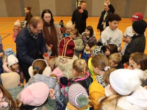 Der Nikolaus war da