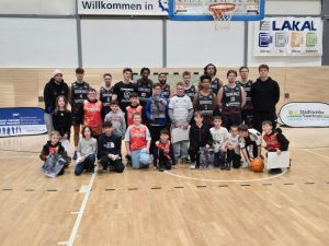 Ausflug der Basketball-Minis
