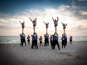 Purple Diamonds aus St. Wendel feiern Top-Ten-Erfolg bei Cheerleading-WM 2025